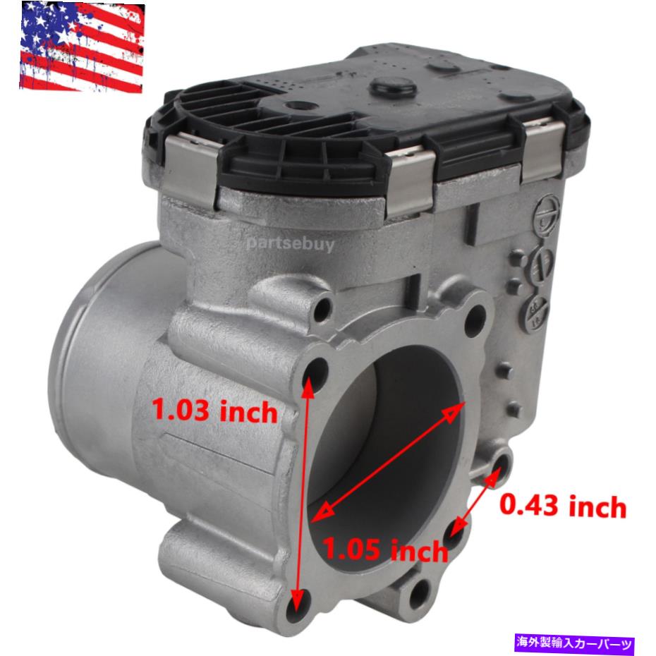 Throttle Body 7S7G-9F991-B7Aフィットフォードエスケープフィエスタフィエスタトランジットコネクト1PCスロットルボディ 7S7G-9F991-B7A Fits Ford Escape Fiesta Fiesta Transit Connect 1pc Throttle Body【並行輸入品】 42,108円