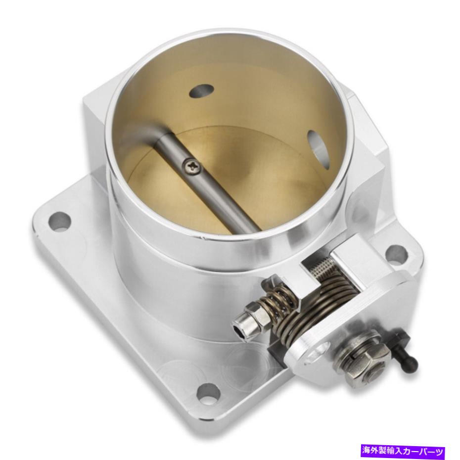 Throttle Body 86-93の75mmスロットルボディフォードマスタングGTコブラLX 5.0 SLパフォーマンスビレット 75mm Throttle Body For 86-93 Ford Mustang GT Cobra LX 5.0 SL Performance Billet【並行輸入品】