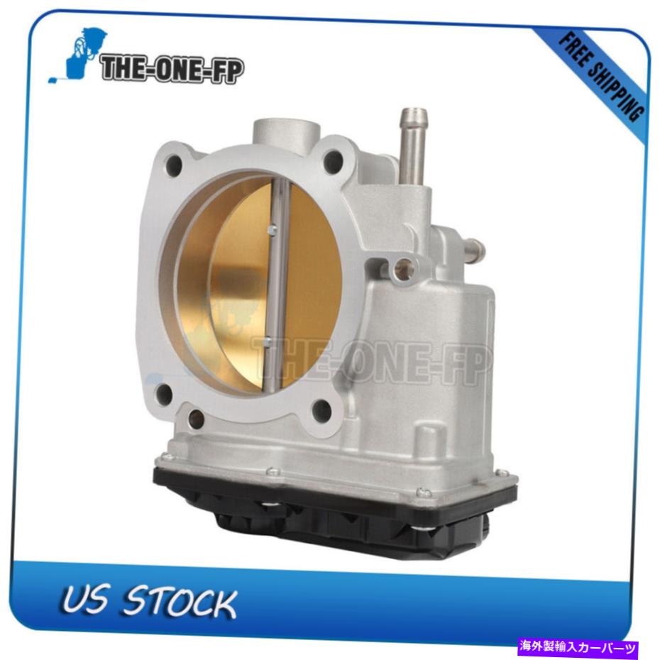 Throttle Body トヨタランドクルーザーレクサスLX470 4.7L 2007 2006 2005 TB1218用のスロットルボディ Throttle Body For Toyota Land Cruiser Lexus LX470 4.7L 2007 2006 2005 TB1218【並行輸入品】