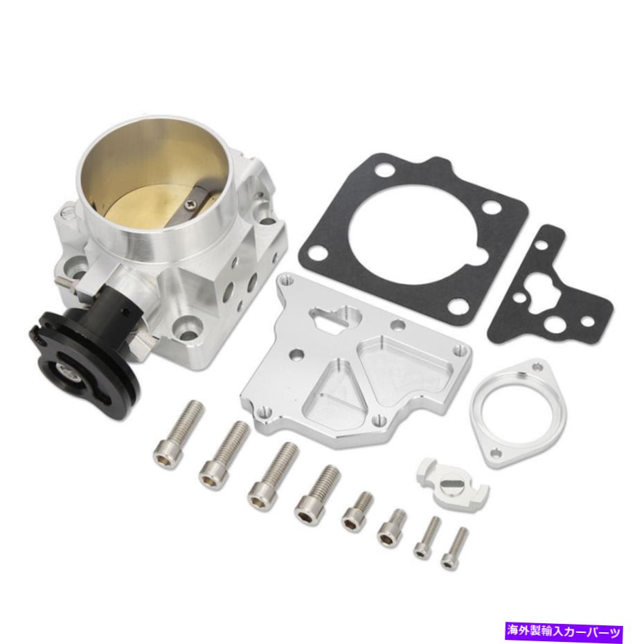 Throttle Body プロシリーズ94-97マツダMX-5 Miata 1.8L BP-ZE CNC用のアルミニウム64mmスロットルボディ Aluminum 64mm Throttle Body for Pro Series 94-97 Mazda MX-5 Miata 1.8L BP-ZE CNC【並行輸入品】