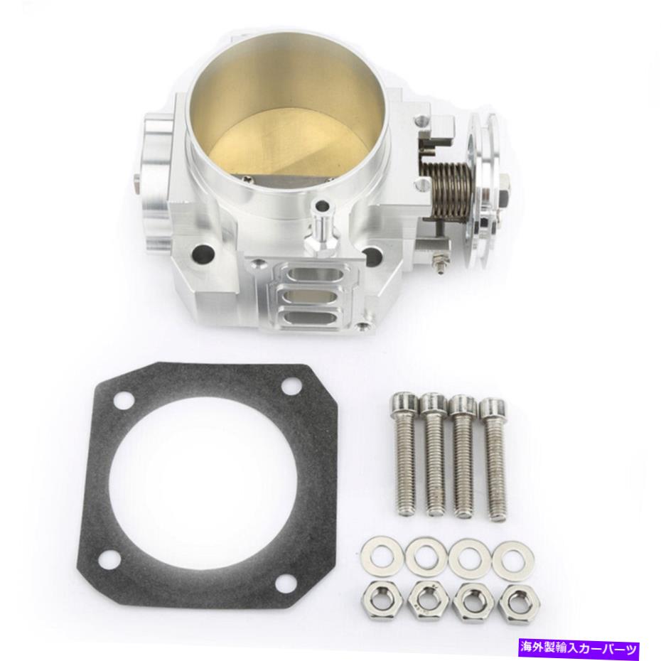 Throttle Body インテグラRSX DC5 CIVIC SI EP3 K20 K20A Kシリーズ用のアルミニウム70mmスロットルボディ Aluminum 70mm Throttle Body For Integra RSX DC5 CIVIC SI EP3 K20 K20A K-Series【並行輸入品】