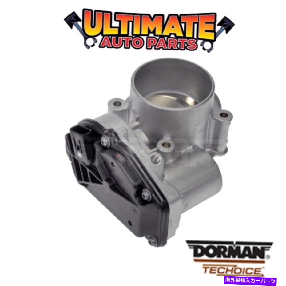 Throttle Body 13-18フォードCマックスのためのスロットルボディバルブ（2.0L 4シリンダー） Throttle Body Valve (2.0L 4 Cylinder) for 13-18 Ford C-Max【並行輸入品】