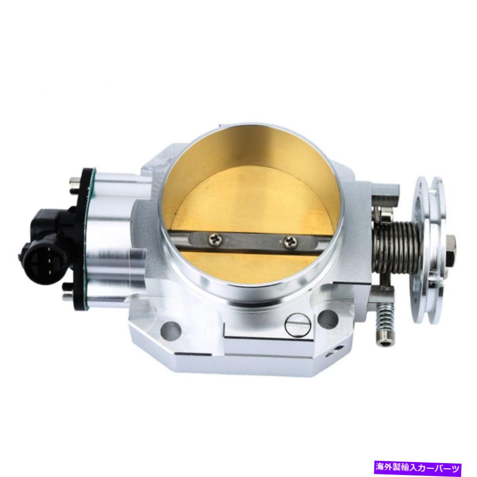 Throttle Body アルミニウム70mmスロットルボディとCIVIC B16/B18/D15/D16/H22/F20 ACURA用のTPSセンサー Aluminum 70mm Throttle Body & TPS Sensor For Civic B16/B18/D15/D16/H22/F20 Acura【並行輸入品】