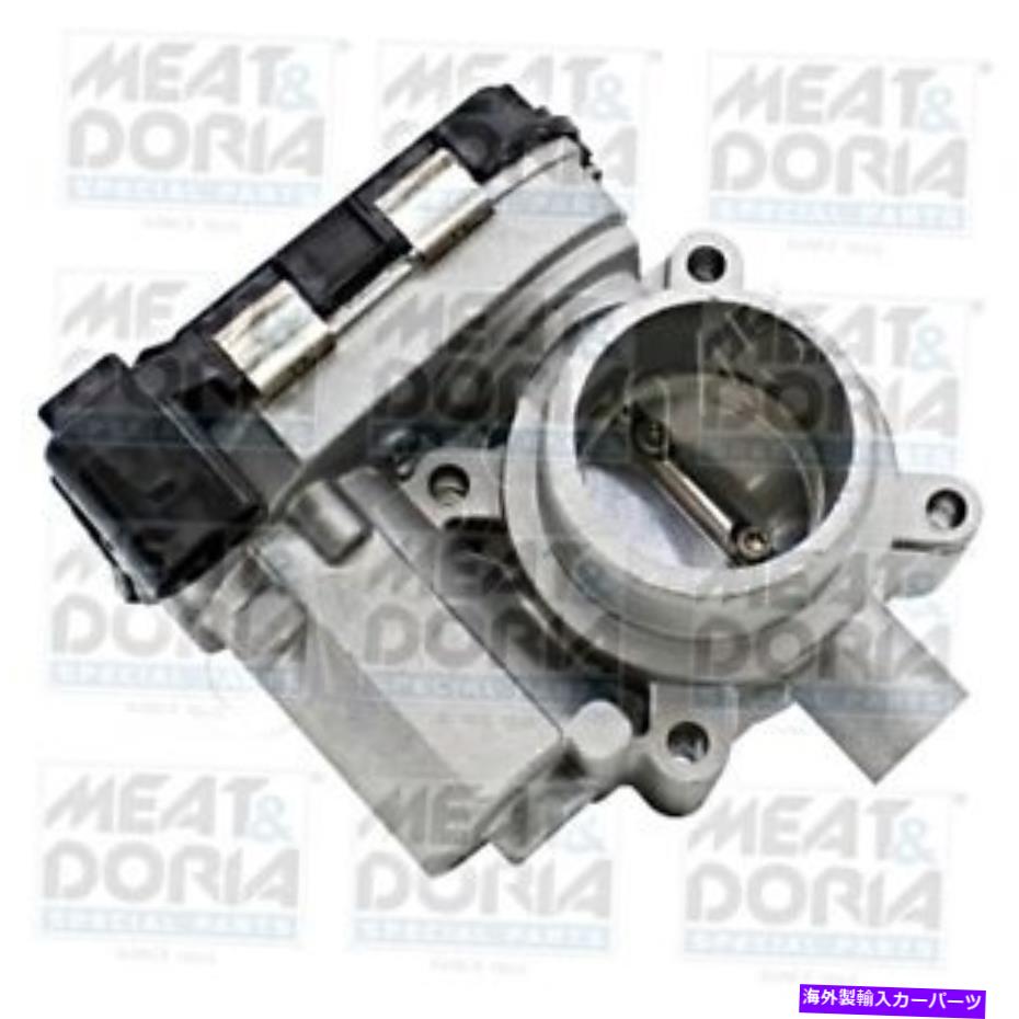 Throttle Body フィアット500 CグランデパンダヴァンフォードKA 05-13 1562092のスロットルボディ Throttle Body For FIAT 500 C Grande Punto Panda Van FORD Ka 05-13 1562092【並行輸入品】