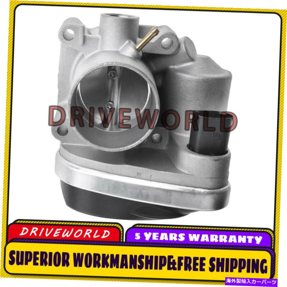 Throttle Body フォルクスワーゲンビートルゴルフジェッタL4 2.0Lの燃料噴射スロットルボディ/センサー Fuel Injection Throttle Body w/ Sensor For Volkswagen Beetle Golf Jetta L4 2.0L【並行輸入品】