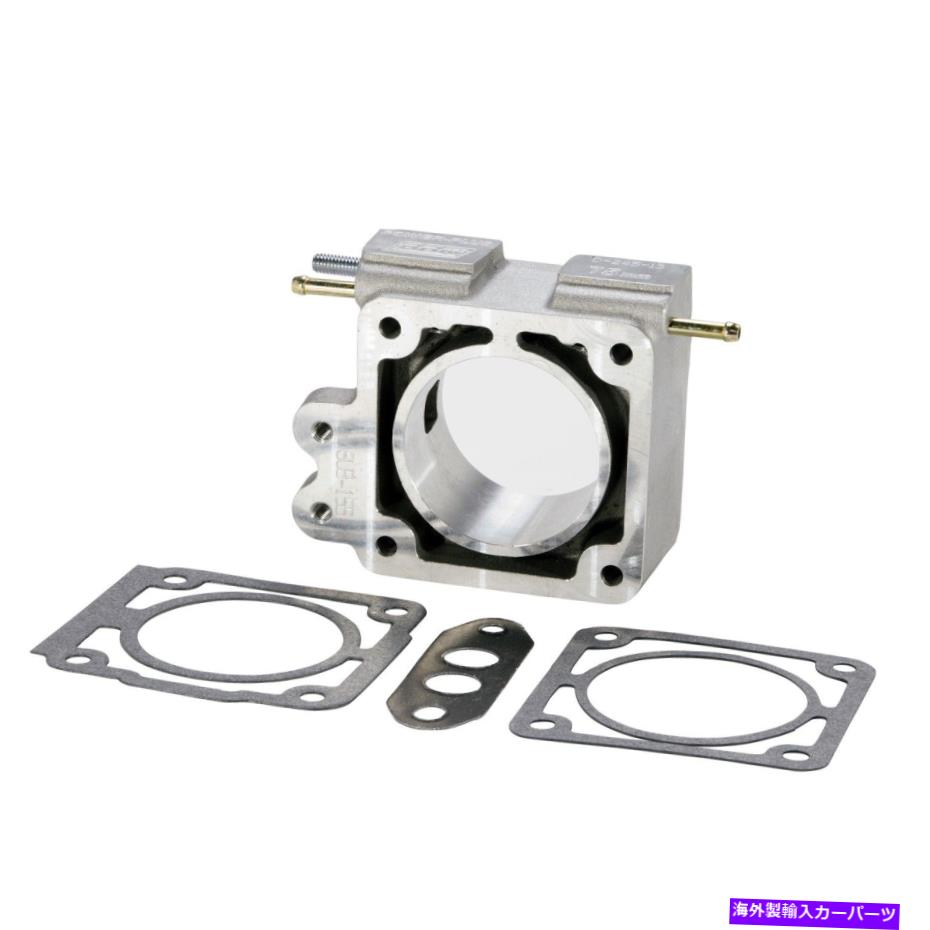 Throttle Body BBKパフォーマンススロットルボディアダプターとスペーサー（1502） BBK PERFORMANCE Throttle Body Adapters and Spacers (1502)【並行輸入品】