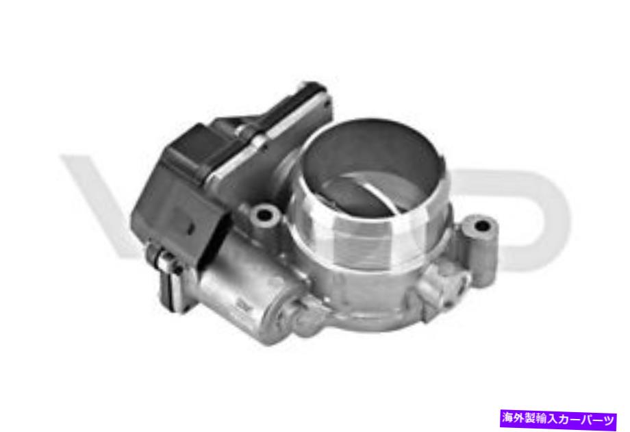 Throttle Body VDO VW Transporter T5 Multivan Touaregスロットルボディバルブディーゼル2.0-2.5L 03 VDO VW TRANSPORTER T5 Multivan Touareg Throttle Body Valve Diesel 2.0-2.5L 03【並行輸入品】