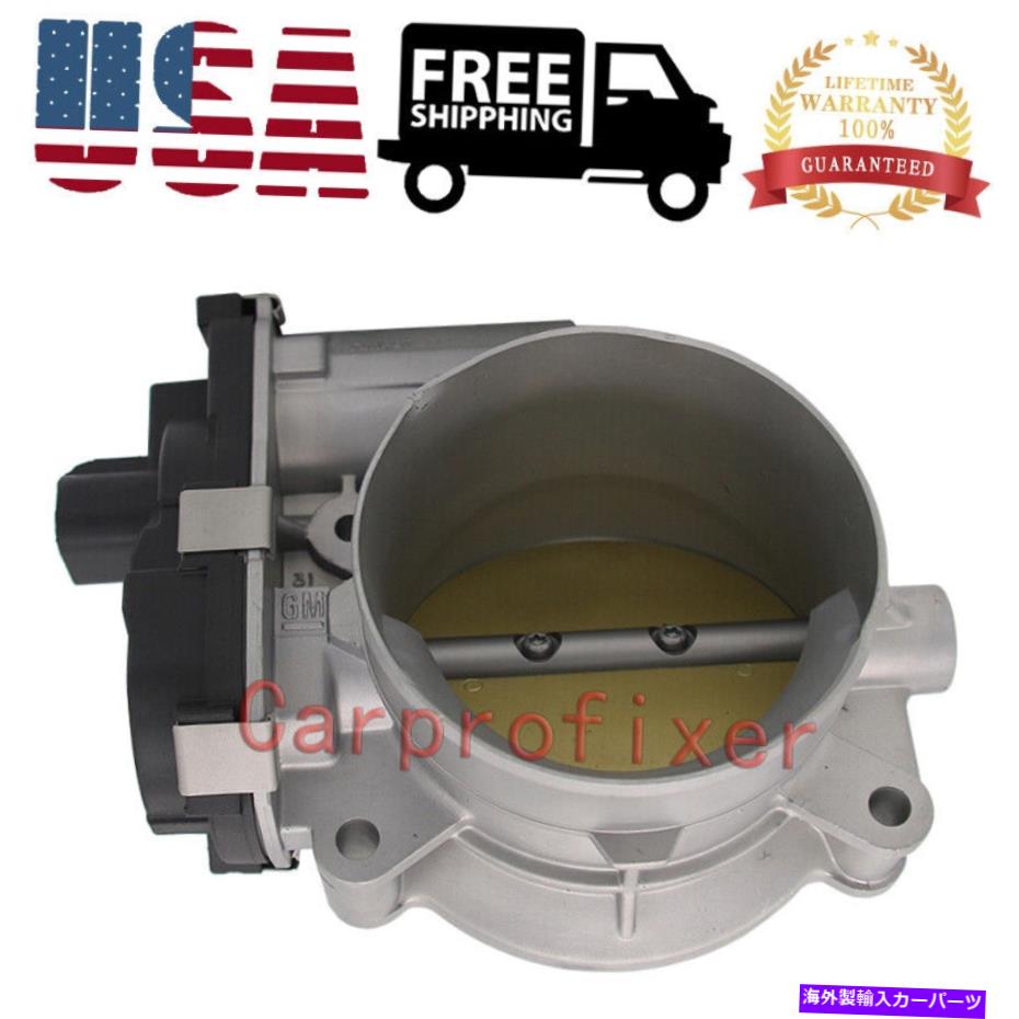 Throttle Body シボレーのスロットルボディ12601387シルバードGMCシエラ1500 5.3L V8 2009-2013 Throttle Body 12601387 For Chevrolet Silverado GMC Sierra 1500 5.3L V8 2009-2013【並行輸入品】