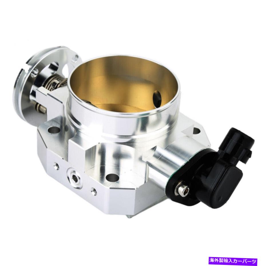 Throttle Body シビックB16/B18/D15/D16/H22/F20 ACURA用70mmアルミニウムスロットルボディとTPSセンサー 70mm Aluminum Throttle Body & TPS Sensor For Civic B16/B18/D15/D16/H22/F20 Acura【並行輸入品】