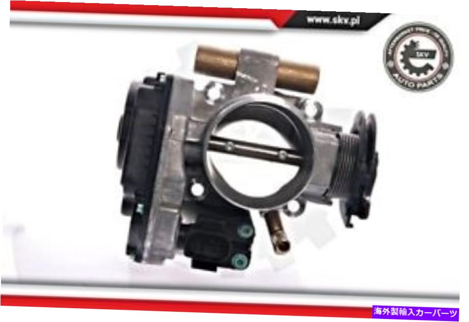 Throttle Body スロットルボディバルブフィットVWシートスコーダアウディボラゴルフMK4レオン06A133064M Throttle Body Valve Fits VW SEAT SKODA AUDI Bora Golf Mk4 Leon 06A133064M【並行輸入品】