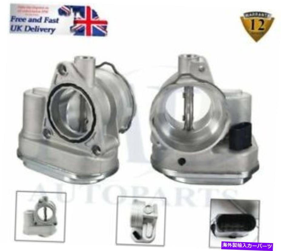 Throttle Body VWボラゴルフMK4のスロットルボディ新しいビートルポロ1.9 TDI 038128063F THROTTLE BODY FOR VW BORA GOLF MK4 NEW BEETLE POLO 1.9 TDI 038128063F【並行輸入品】