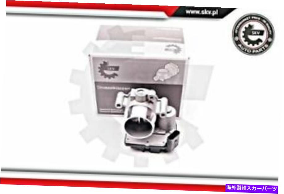 Throttle Body アウディシート用のスロットルボディ Throttle Body For AUDI SEAT VW SKODA A3 Sportback Q3 Altea Xl Leon 3L128063T【並行輸入品】