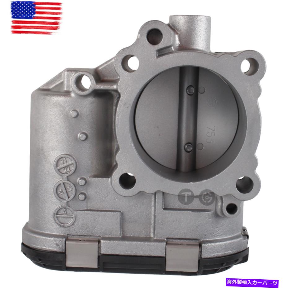 Throttle Body フォードフィエスタエスケープ1.6L 2011-2019 BE8Z9E926B 7S7Z926Aスロットルボディ For Ford Fiesta Escape 1.6L 2011-2019 BE8Z9E926B 7S7Z9E926A Throttle Body【並行輸入品】