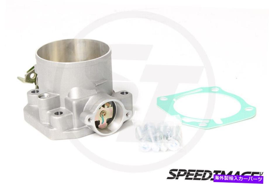 Throttle Body リックのパフォーマンス74mmキャストスロットルボディBシリーズホンダB18C B16 VTEC Rick's Performance 74mm Cast Throttle Body B-Series Honda B18A B18C B16 VTEC【並行輸入品】