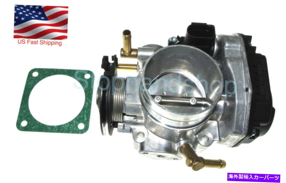Throttle Body 98-01 VWゴルフジェッタビートル2.0L AEG用のクルーズコントロール付き新しいスロットルボディ New Throttle Body W/O Cruise Control for 98-01 VW Golf Jetta Beetle 2.0L AEG【並行輸入品】 45,936円