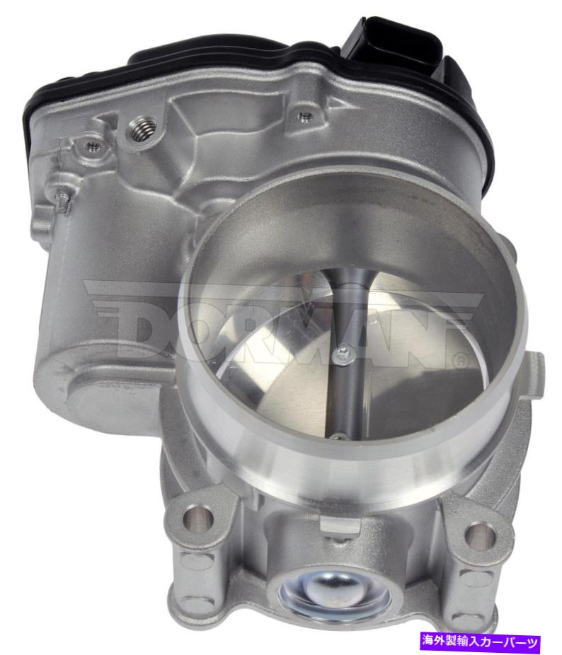Throttle Body ドーマン-OEソリューションエレクトロニックスロットルボディ977-593フィットフォード2018-15 Dorman - OE Solutions Electronic Throttle Body 977-593 Fits Ford 2018-15【並行輸入品】