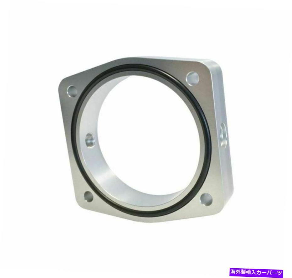 Throttle Body トルクソリューションスロットルボディスペーサーは日産 /インフィニティVQ35DEエンジンに適合します Torque Solution Throttle Body Spacer Fits Nissan / Infiniti VQ35DE Engine【並行輸入品】