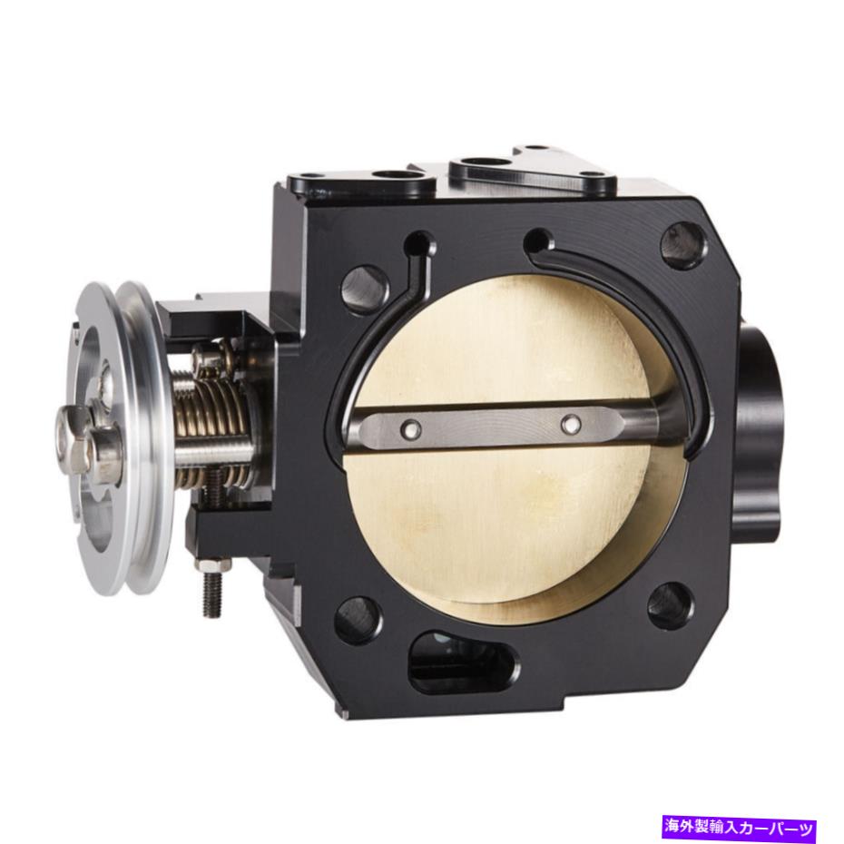 Throttle Body インテグラ用70mmアルミニウムスロットルボディRSX DC5 CIVIC SI EP3 K20 K20A Kシリーズ 70mm Aluminum Throttle Body For Integra RSX DC5 Civic SI EP3 K20 K20A K-Series【並行輸入品】