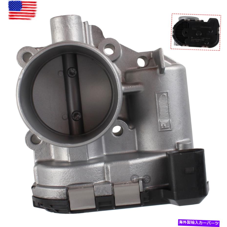 Throttle Body 2014-2019フォードフィエスタセントハッチバックスロットルボディアセンブリ7S7G-9F991-CA for 2014-2019 Ford Fiesta ST Hatchback Throttle Body Assembly 7S7G-9F991-CA【並行輸入品】