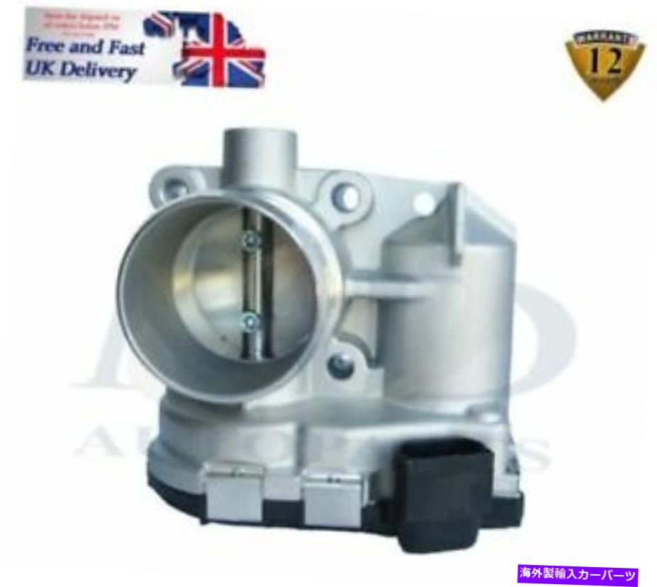 Throttle Body アバルト500、500Cランチアデルタ3マスサイプシロン2 55187316のスロットルボディ THROTTLE BODY FOR ABARTH 500, 500C LANCIA DELTA 3 MUSA YPSILON 2 55187316【並行輸入品】
