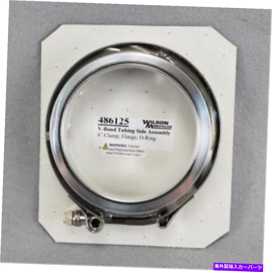 Throttle Body ウィルソンマニホールド486125 105mm Vバンド完了キット4 \