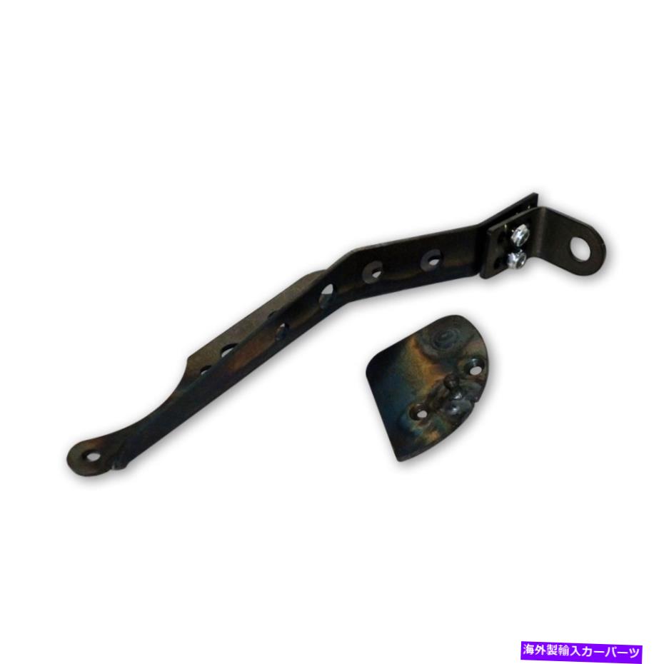 Throttle Body GM ECOTECエンジン用のCBM-JF-ET-01スロットルケーブルブラケットキット CBM-JF-ET-01 THROTTLE CABLE BRACKET KIT FOR GM ECOTEC ENGINES【並行輸入品】