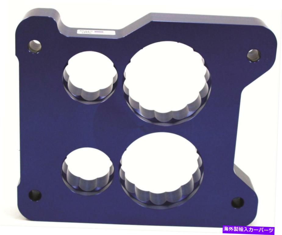 Throttle Body Jet Performance 62200 -Jet Powr -Floキャブレタースペーサー JET Performance 62200 - JET Powr-Flo Carburetor Spacers【並行輸入品】
