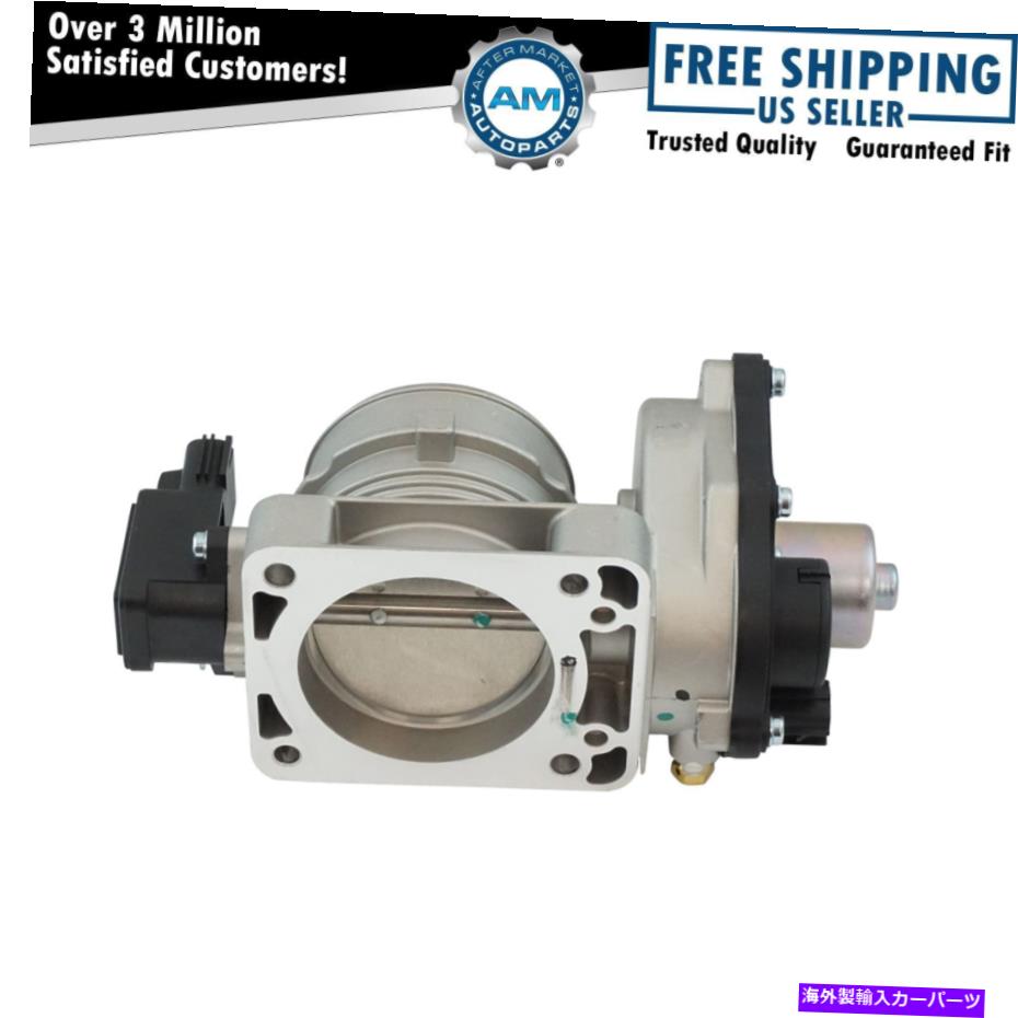 Throttle Body クラウンヴィックエコノリンヴァンF150ピックアップマスタングリンカーンのスロットルボディアセンブリ Throttle Body Assembly for Crown Vic Econoline Van F150 Pickup Mustang Lincoln【並行輸入品】