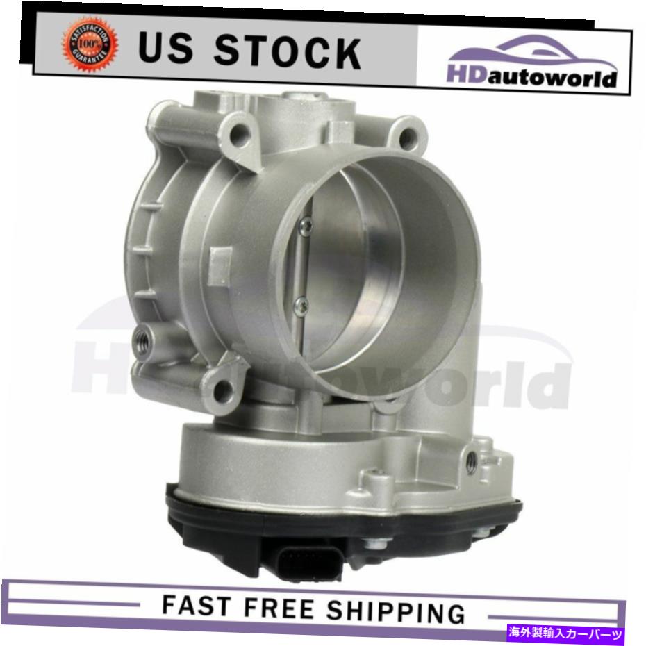 Throttle Body フォードF-150 3.5L 3.7L XLTマスタングベース3.7L AT4Z9E926Bのスロットルボディ Throttle Body For Ford F-150 3.5L 3.7L XL XLT Mustang Base 3.7L AT4Z9E926B【並行輸入品】