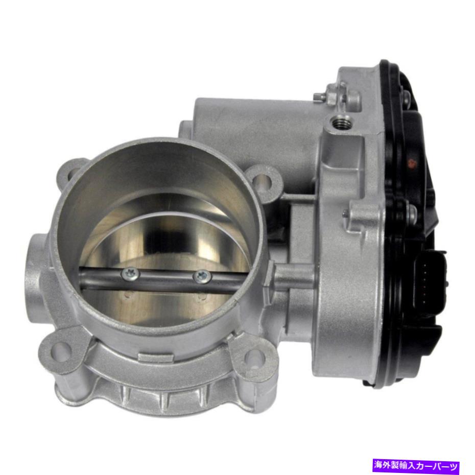 Throttle Body Ford Fusion 2010-2018 TRQ TBA07521燃料噴射スロットルボディ向け For Ford Fusion 2010-2018 TRQ TBA07521 Fuel Injection Throttle Body【並行輸入品】