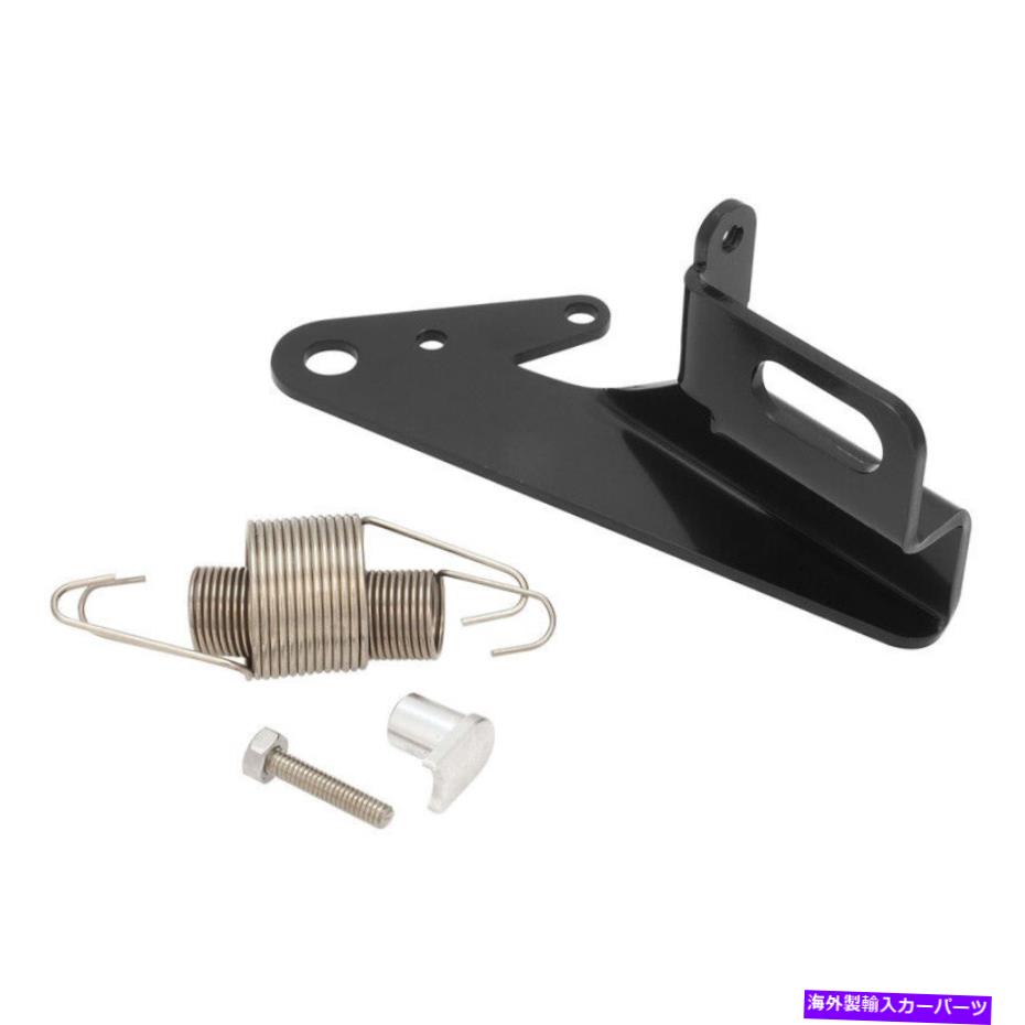 Throttle Body pfetcsb-snip-bk froflowスロットルケーブルブラケット、スロットルボディマウント、ブラックS PFETCSB-SNIP-BK Proflow Throttle Cable Brackets, Throttle Body Mounting, Black S【並行輸入品】 47,850円