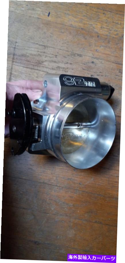 Throttle Body 92mmブラックLSスロットルボディポジションセンサーTPS IAC for LSX LS LS1 LS2 LS7 92MM Black LS Throttle Body with Position Sensors TPS IAC For LSX LS LS1 LS2 LS7【並行輸入品】