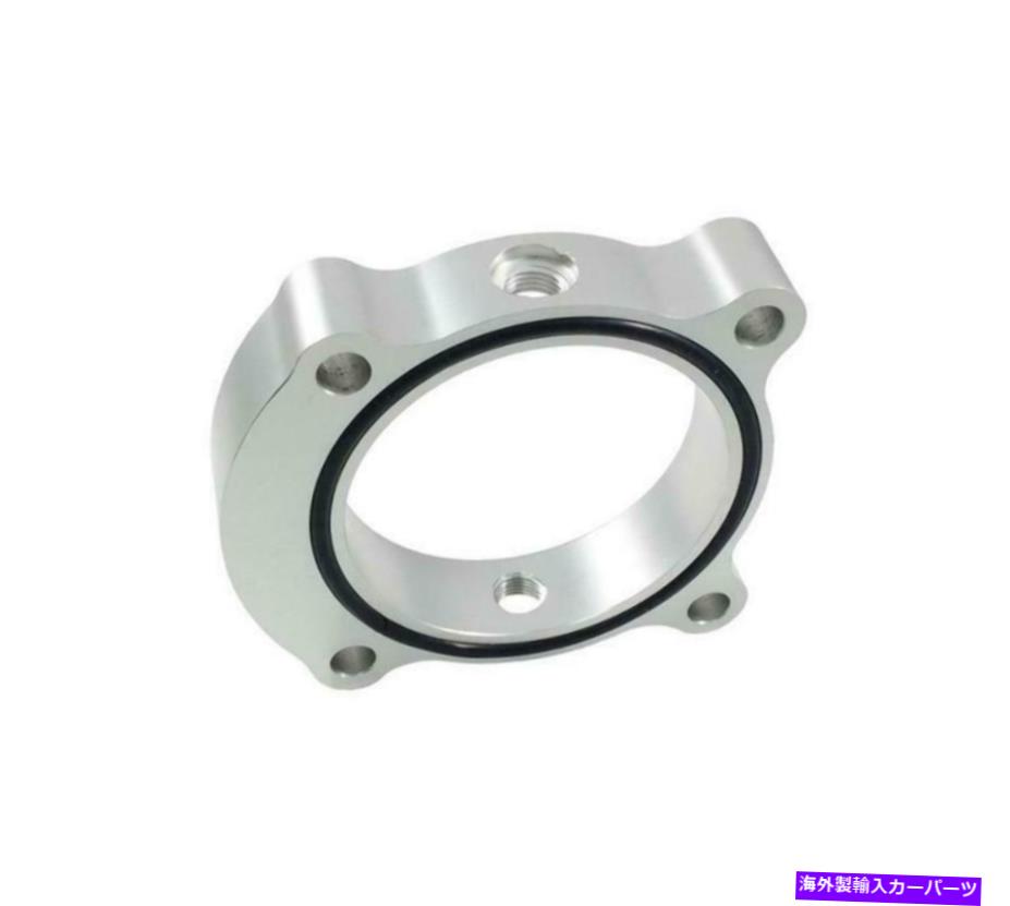 Throttle Body トルクソリューションTS-TBS-029-1スロットルボディスペーサー（シルバー）フィット：Kia Optima 2.0T Torque Solution TS-TBS-029-1 Throttle Body Spacer (Silver) FITS: Kia Optima 2.0T【並行輸入品】