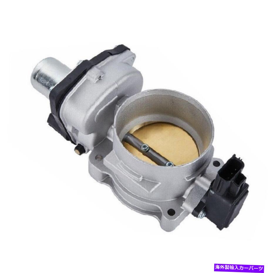 Throttle Body 8L3Z9E926フォードF150用のTPSセンサーW/TPSセンサー5.4L 6.8L 2004-2010 8L3Z9E926 Throttle Body Assembly w/TPS Sensor for Ford F150 5.4L 6.8L 2004-2010【並行輸入品】