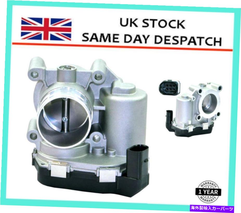 Throttle Body アウディA1 A3 A3 Q2 Q3 VW Golf Jetta Passat Polo 1.2、1.4 03F133062Bのスロットルボディ THROTTLE BODY FOR AUDI A1 A3 Q2 Q3 VW GOLF JETTA PASSAT POLO 1.2, 1.4 03F133062B【並行輸入品】