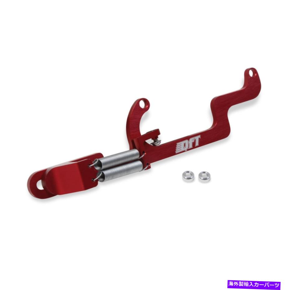 Throttle Body クイック燃料49-142QFTビレットアルミニウムスロットルリターンブラケット Quick Fuel 49-142QFT Billet Aluminum Throttle Return Bracket【並行輸入品】