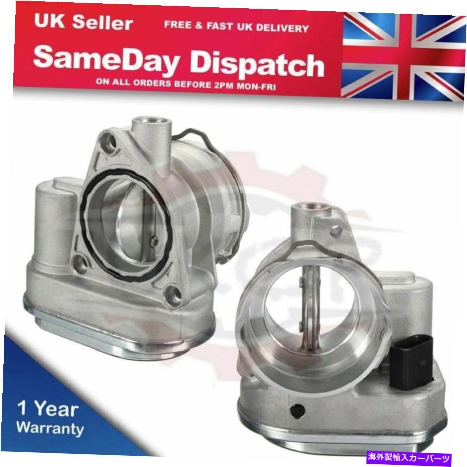 Throttle Body Skoda Fabiaのスロットルボディ、0ctavia＆ルームスター038128083g THROTTLE BODY FOR SKODA FABIA, 0CTAVIA & ROOMSTER 038128083G【並行輸入品】