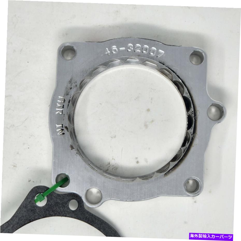 Throttle Body AFEパワーシルバー弾丸スロットルボディスペーサー46-ガスケット付きボルトなし aFe Power Silver Bullet Throttle Body Spacer 46- New with gasket no bolts【並行輸入品】