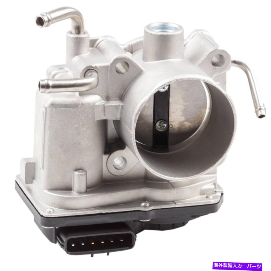 Throttle Body 新しいスロットルボディフィットトヨタカムリハイランダーラブ4ソララサイオンTC 2.4L 04-07 New Throttle Body fit Toyota Camry Highlander RAV4 Solara Scion tC 2.4L 04-07【並行輸入品】