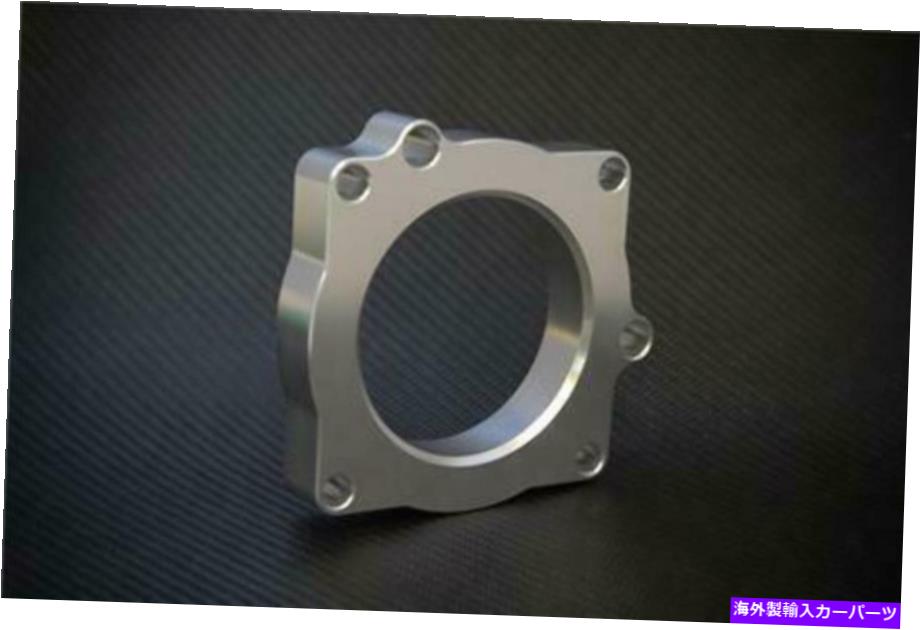 Throttle Body トルクソリューションスロットルボディスペーサーTS-TBS-001シルバーフィット：Dodge 2011-2012 Torque Solution Throttle Body Spacer TS-TBS-001 Silver Fits:DODGE 2011 - 2012【並行輸入品】