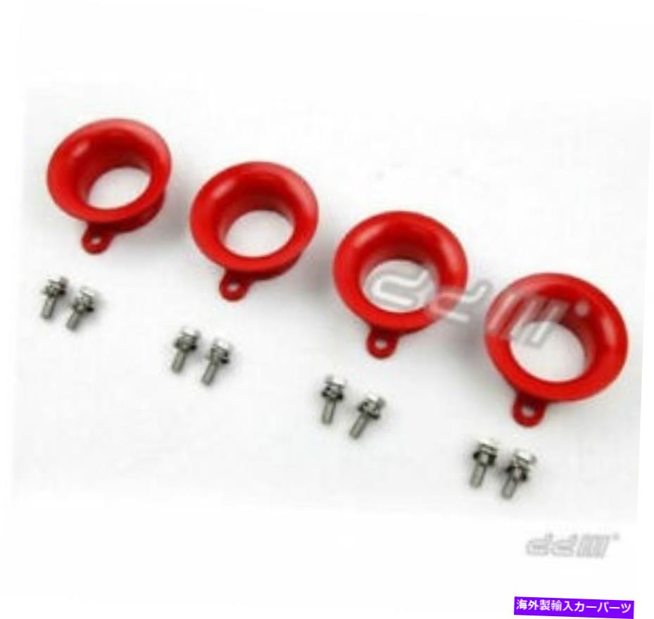 Throttle Body ABS摂取マニホールド20V 4スロットルエアホンアダプタートランペットフィットレビン4AGE ABS Intake Manifold 20v 4 Throttle AirHon Adapter Trumpet Fit Levin 4AGE【並行輸入品】