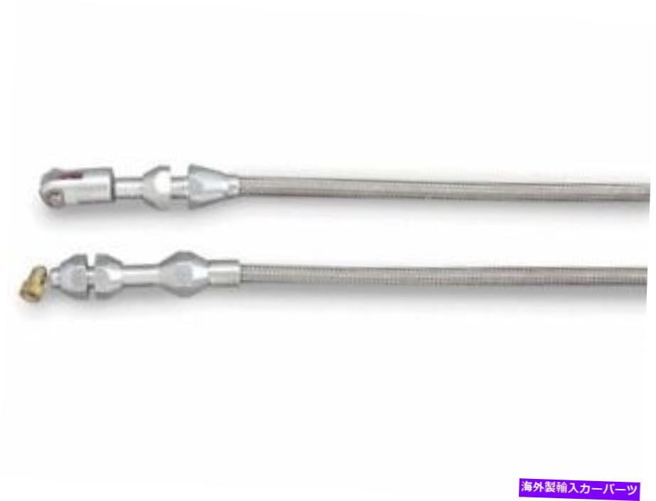 Throttle Body ロカルスロットルケーブルフィットシボレーコルベット1997-2004 5.7L V8 LS1 VIN：G 76NBKF Lokar Throttle Cable fits Chevy Corvette 1997-2004 5.7L V8 LS1 VIN: G 76NBKF【並行輸入品】