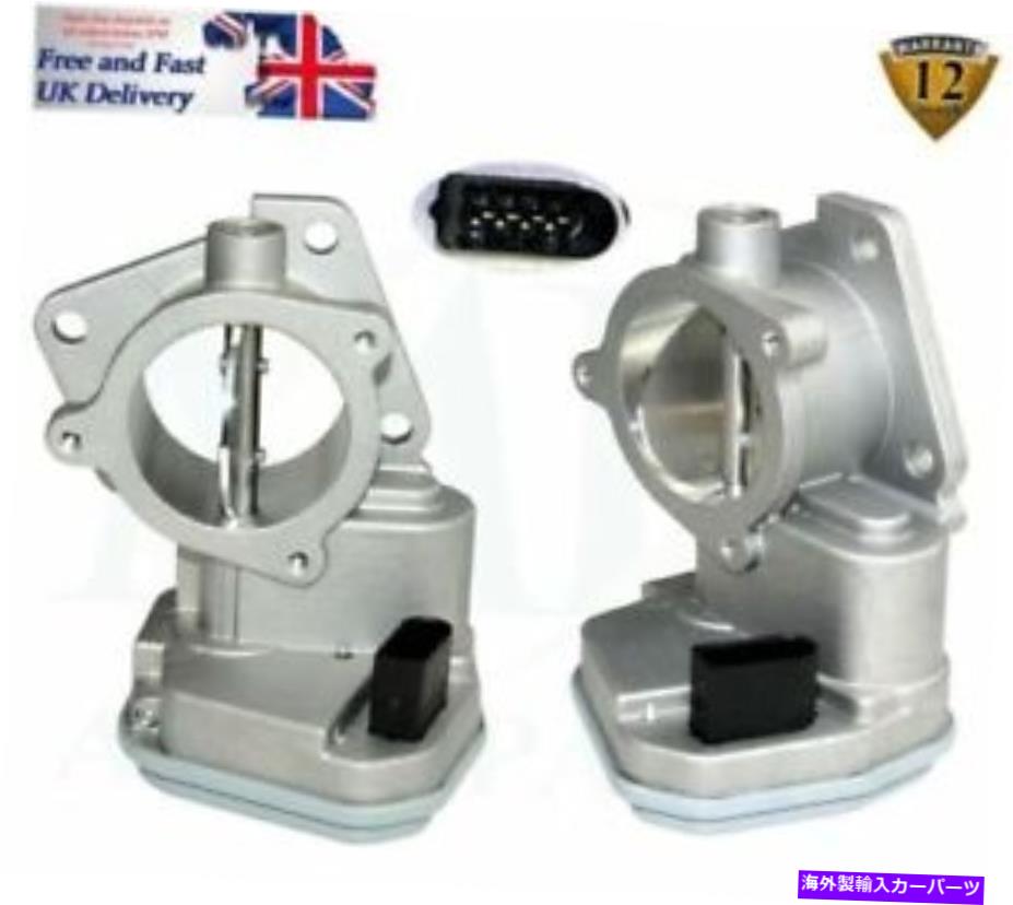 Throttle Body シトロエンリレープジョーボクサー3.0 HDI 163638のスロットルボディ THROTTLE BODY FOR CITROEN RELAY PEUGEOT BOXER 3.0 HDI 163638【並行輸入品】