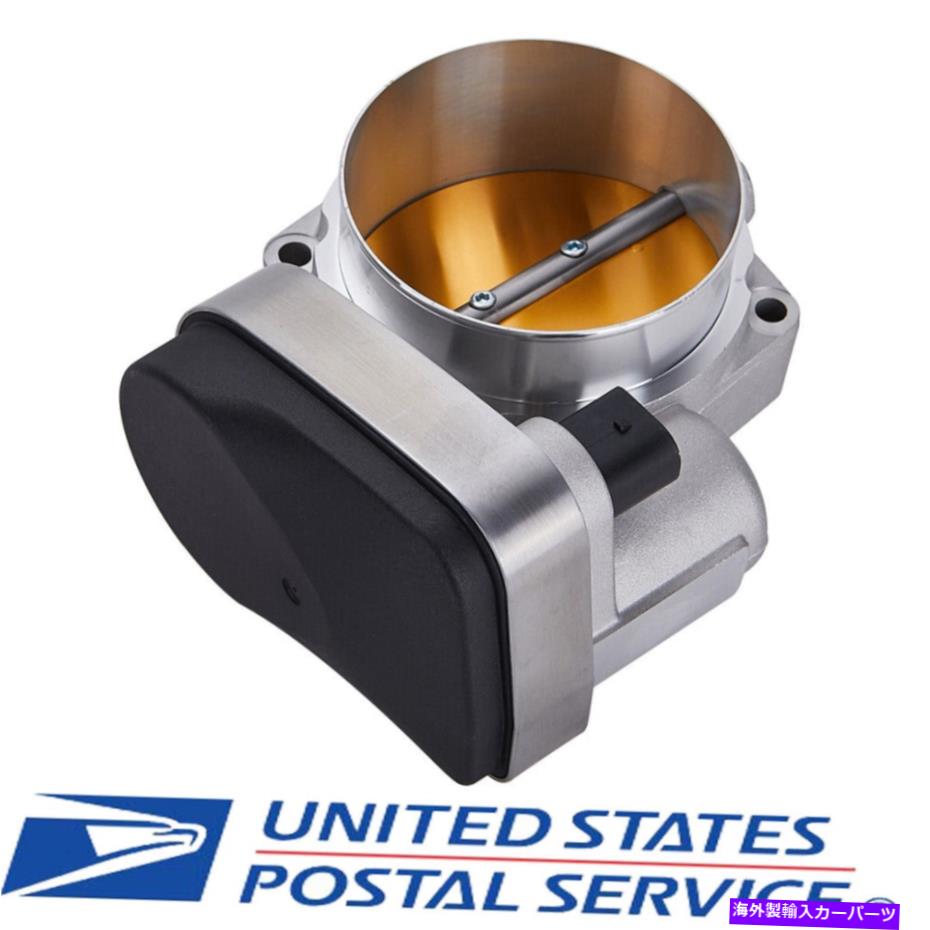Throttle Body 2005-2012 Dodge Ram Jeep Hemi 5.7l 6.1L 6.4L V8の90mm拡大スロットルボディ 90mm Enlarged Throttle Body For 2005-2012 Dodge Ram Jeep Hemi 5.7L 6.1L 6.4L V8【並行輸入品】
