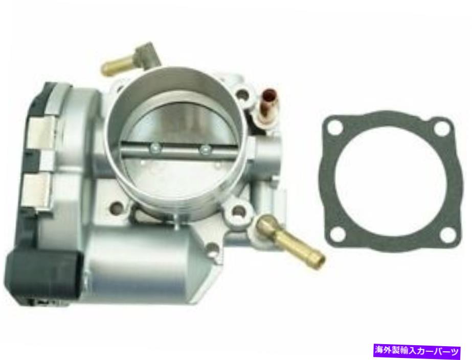 Throttle Body TRQスロットルボディはVW Jetta 2001-2005 77QVJSに適合します TRQ Throttle Body fits VW Jetta 2001-2005 77QVJS【並行輸入品】