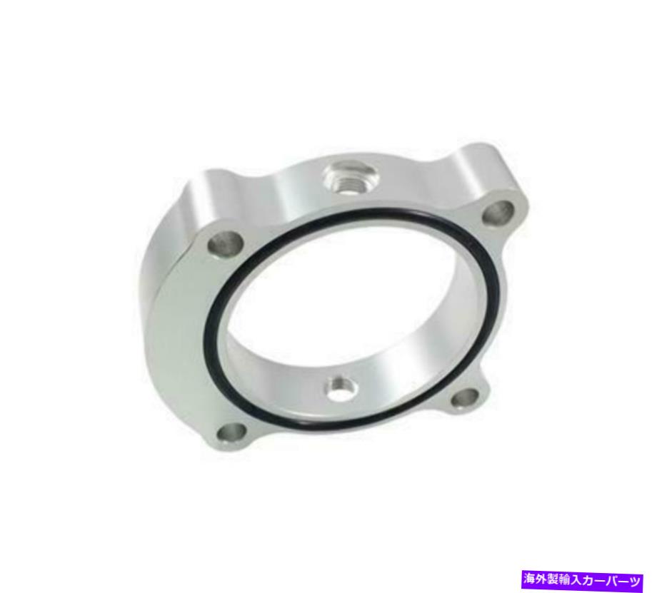 Throttle Body トルクソリューションスロットルボディスペーサーTS-TBS-029シルバーフィット：ヒュンダイ2013- 201 Torque Solution Throttle Body Spacer TS-TBS-029 Silver Fits:HYUNDAI 2013 - 201【並行輸入品】 43,098円