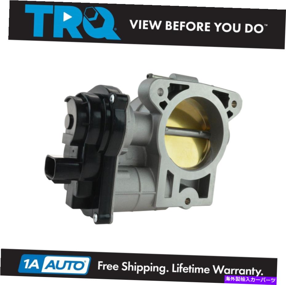 Throttle Body Escalade Sierra Silverado Yukon EnquyのためのTRQ電子スロットルボディアセンブリ TRQ Electronic Throttle Body Assembly for Escalade Sierra Silverado Yukon Envoy【並行輸入品】