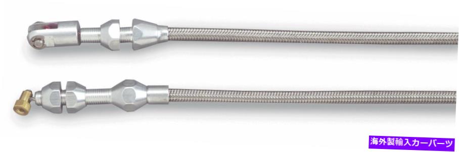 Throttle Body Lokarスロットルケーブル（TC-1000LS1） LOKAR Throttle Cables (TC-1000LS1)【並行輸入品】