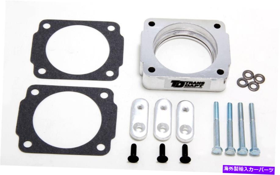 Throttle Body トランスダップ-2517 -FORD 4.6L FIスペーサー97-99 TRANSDAPT - 2517 - FORD 4.6L FI SPACER 97-99【並行輸入品】