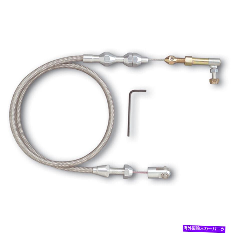 Throttle Body Lokarスロットルケーブル（TC-1000MOD） LOKAR Throttle Cables (TC-1000MOD)【並行輸入品】